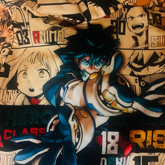 My Hero Academia hoodie sweatshirt. Size adult small. Never worn. - Picture 3 of 3